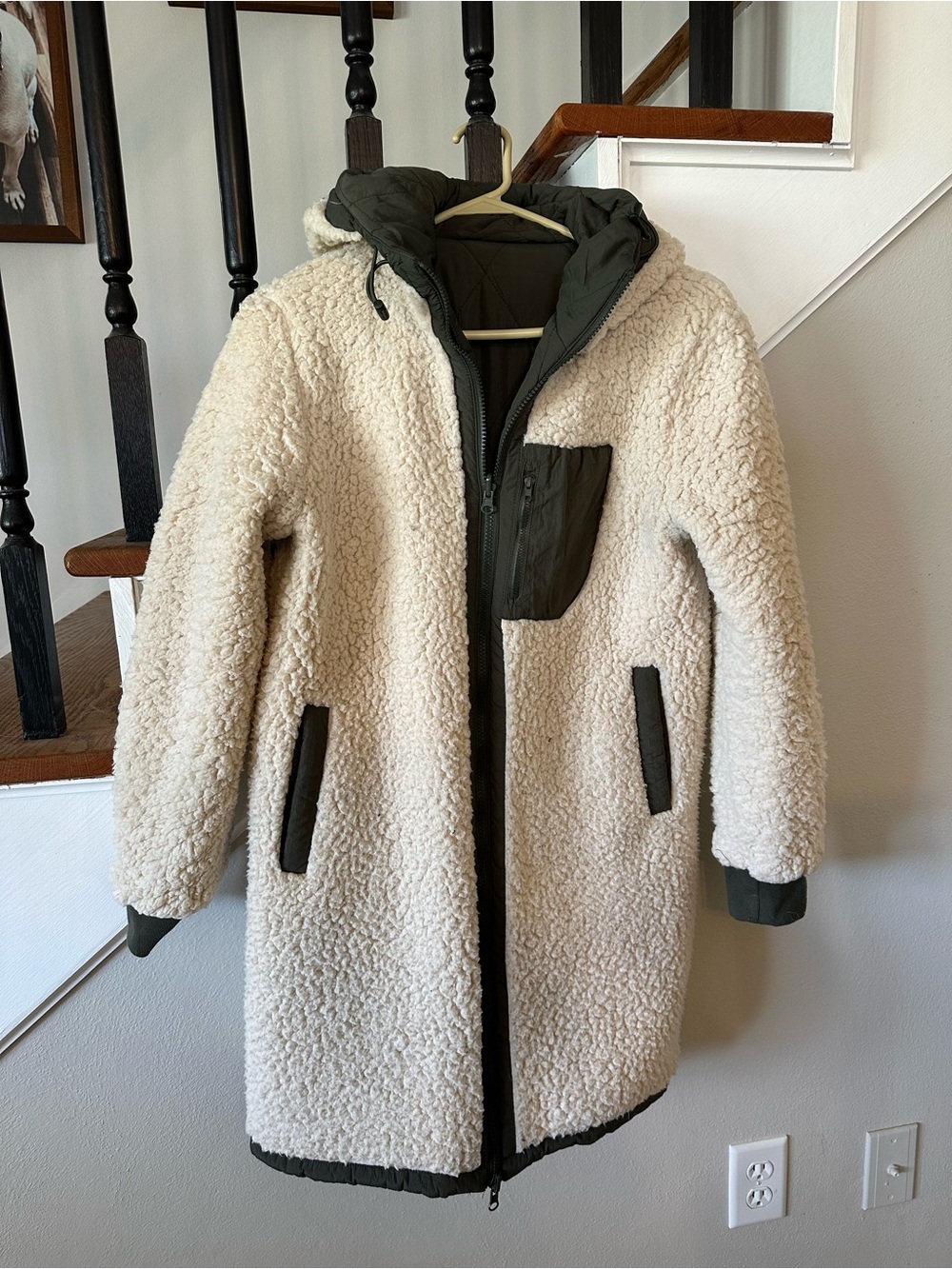 Reversible Long Coat - Picture 3 of 3